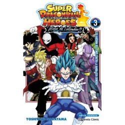 Bola de Drac Heroes Ultra God Mission nº 03