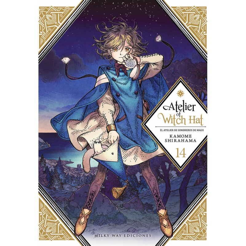 Atelier of Witch Hat 14 Atelier of Witch Hat 14