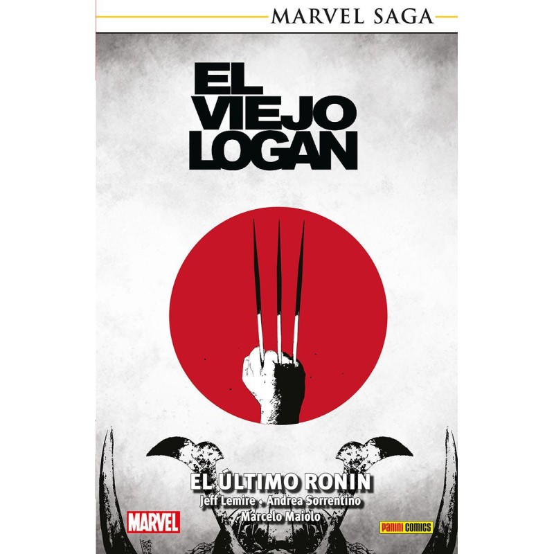 Marvel Saga TPB. El Viejo Logan 2 Marvel Saga TPB. El Viejo Logan 2