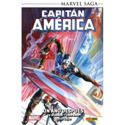 Marvel Saga TPB. Capitán América 9