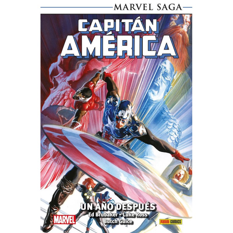Marvel Saga TPB. Capitán América 9 Marvel Saga TPB. Capitán América 9
