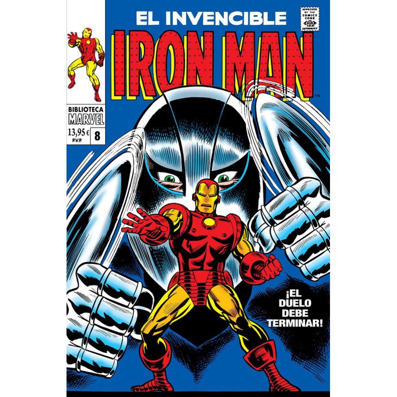 Biblioteca Marvel 103. El Invencible Iron Man 8 Biblioteca Marvel 103. El Invencible Iron Man 8