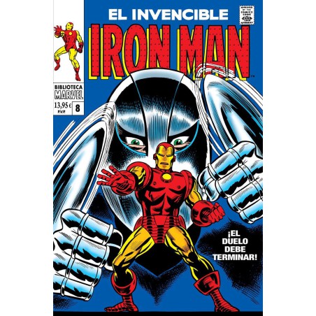 Biblioteca Marvel 103. El Invencible Iron Man 8