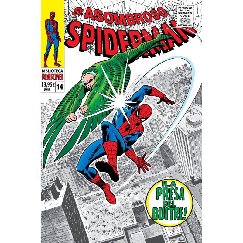 Biblioteca Marvel 102. El Asombroso Spiderman 14 Biblioteca Marvel 102. El Asombroso Spiderman 14