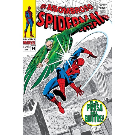 Biblioteca Marvel 102. El Asombroso Spiderman 14