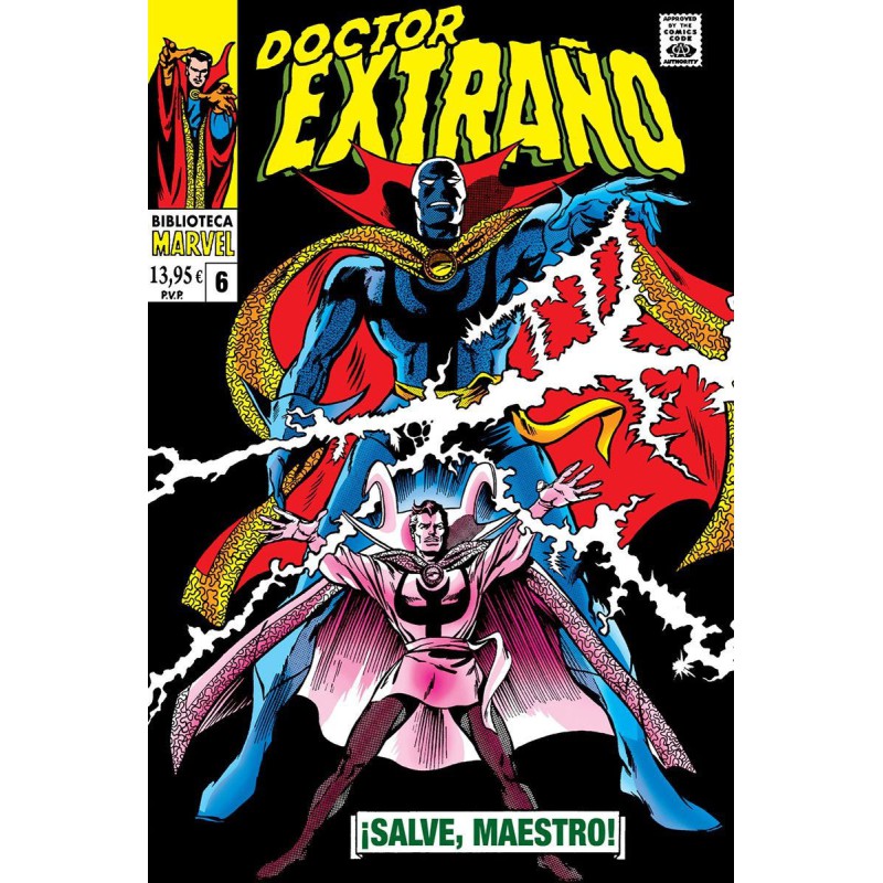 Biblioteca Marvel 104. Doctor Extraño 6 Biblioteca Marvel 104. Doctor Extraño 6