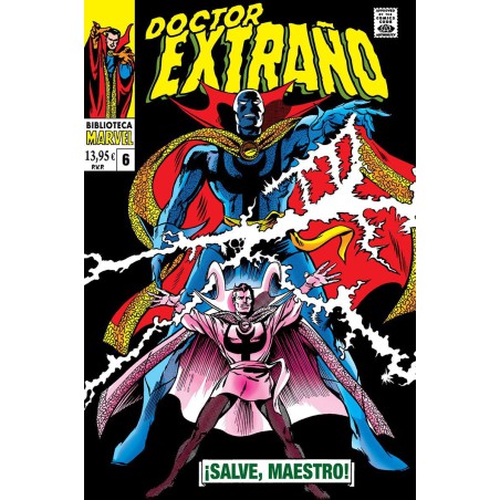 Biblioteca Marvel 104. Doctor Extraño 6