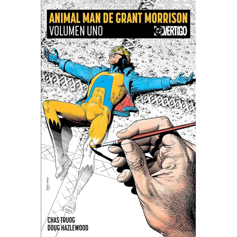 Animal Man de Grant Morrison 1 Animal Man de Grant Morrison 1