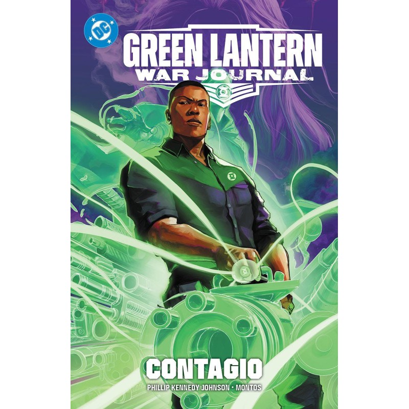 DC Premiere. Amanecer de DC. Green Lantern: War Journal 1