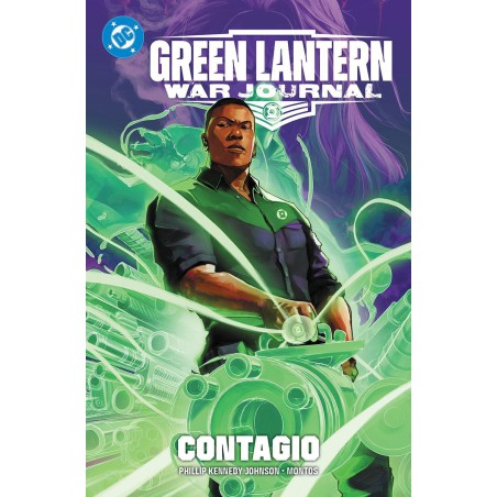 DC Premiere. Amanecer de DC. Green Lantern: War Journal 1