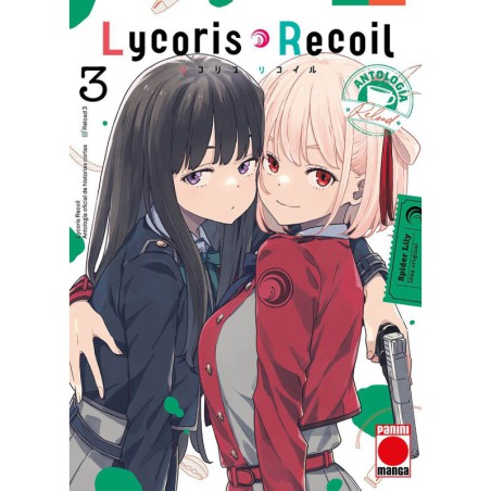 Lycoris Recoil Antología: Reload 3 Lycoris Recoil Antología: Reload 3
