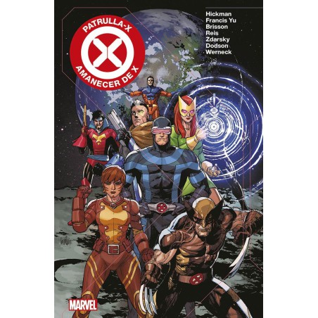 Marvel Omnibus. Patrulla-X: Amanecer de X