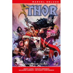 Marvel Deluxe. Thor de Donny Cates 3