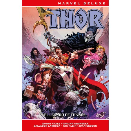 Marvel Deluxe. Thor de Donny Cates 3