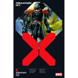 Marvel Premiere. Tribulaciones de X 3