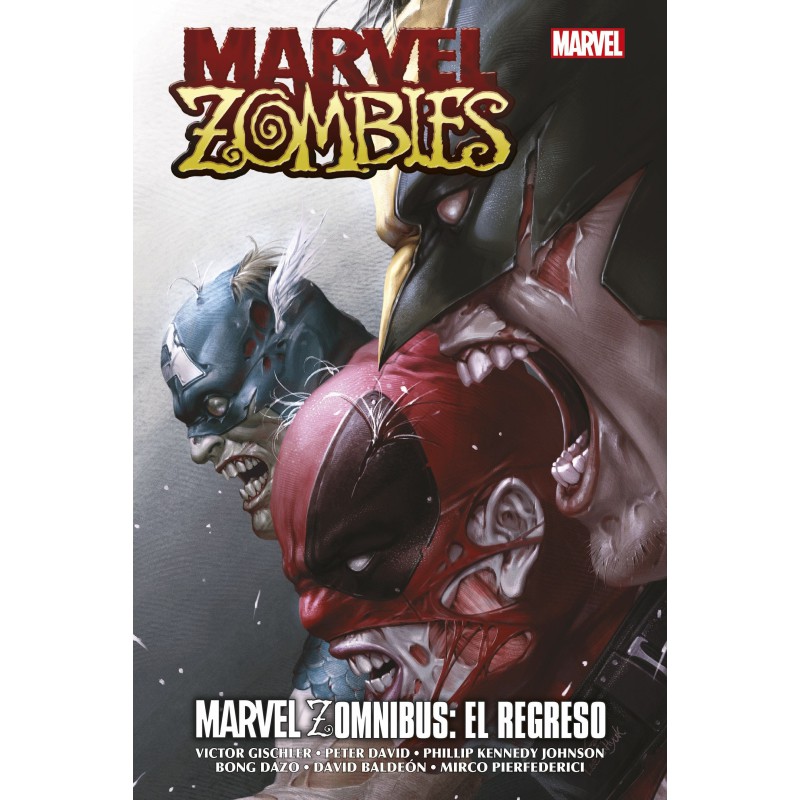 Marvel Omnibus. Marvel Zomnibus: el regreso