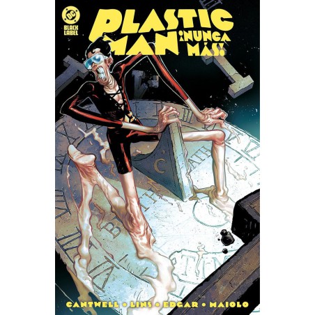 DC Black Label. ¡Plastic Man nunca más!