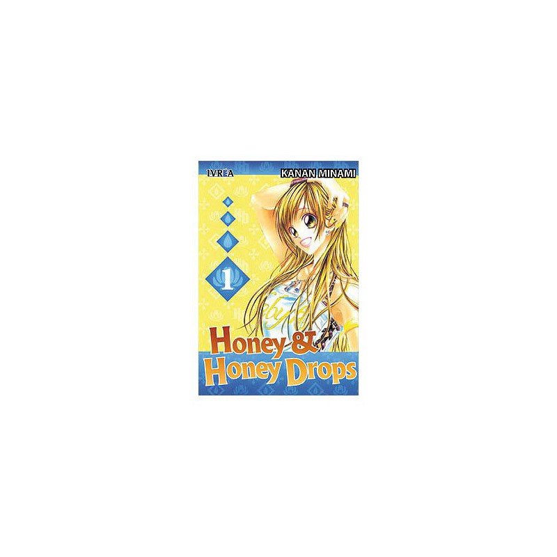 Honey Honey Drops 01 (Comic)