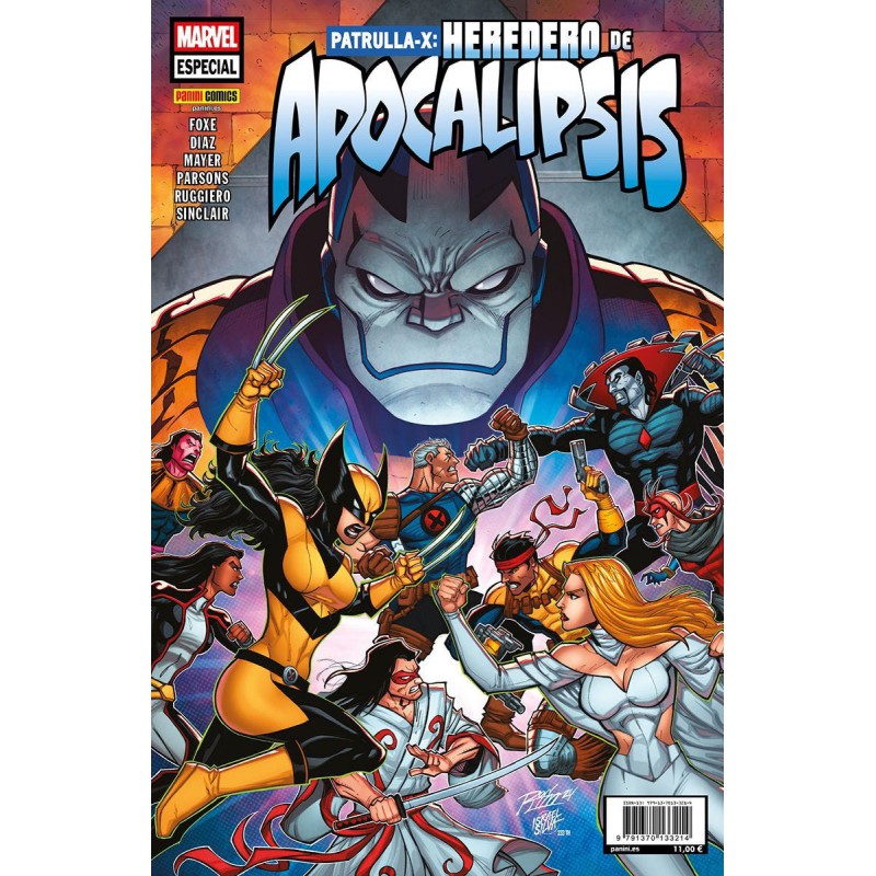 Patrulla-X: Heredero de Apocalipsis