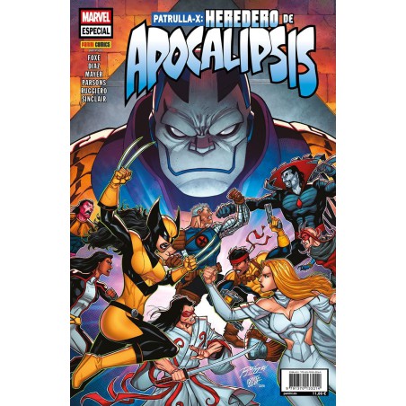 Patrulla-X: Heredero de Apocalipsis