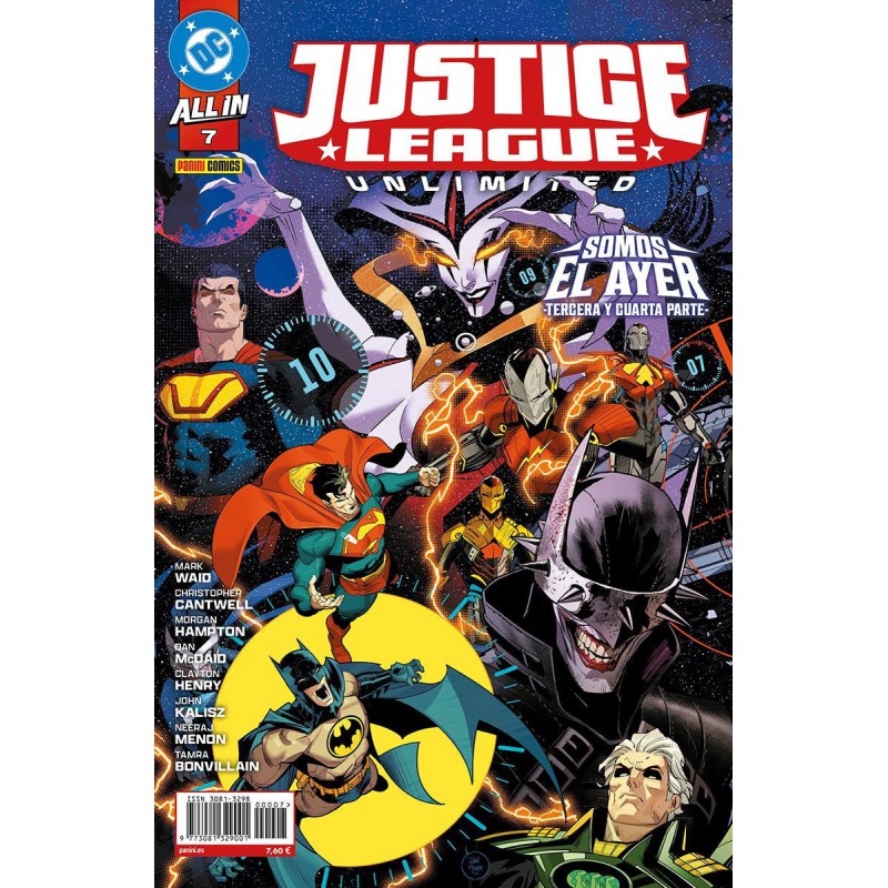 All In Justice League Unlimited 7