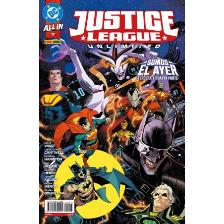 All In Justice League Unlimited 7