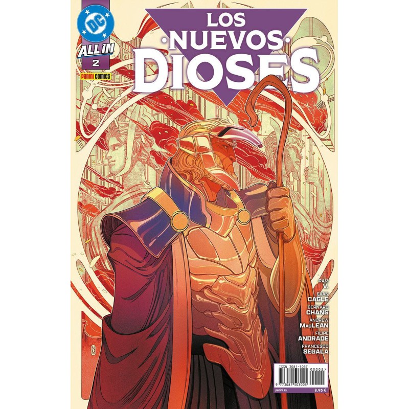 All In Los Nuevos Dioses 2