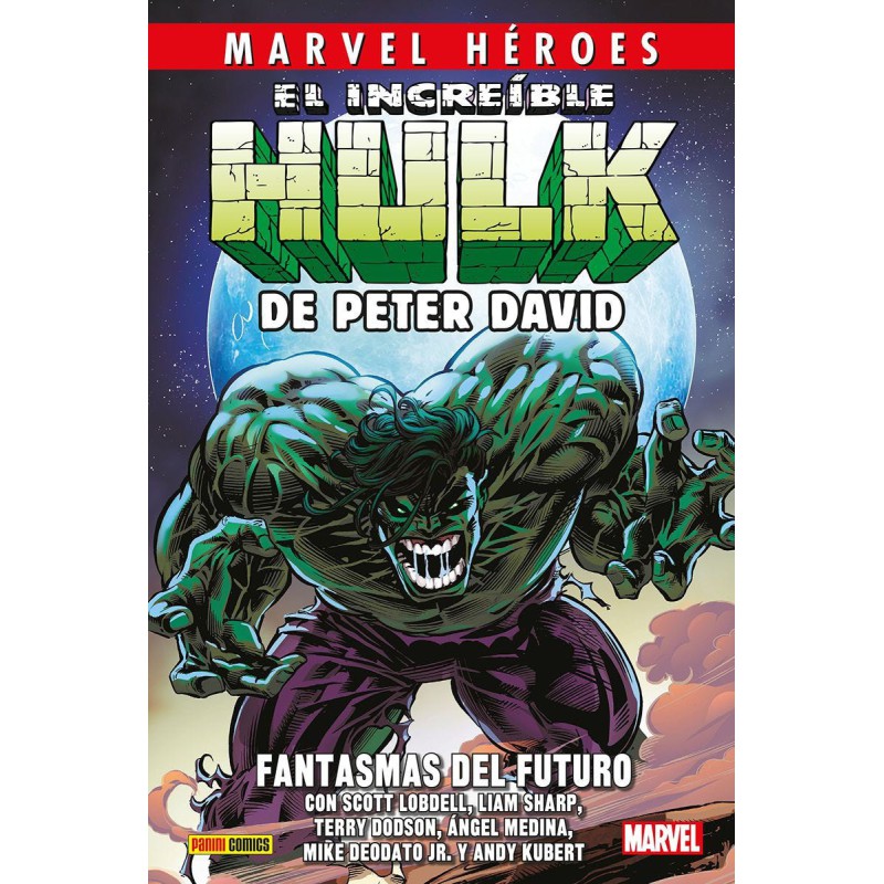 Marvel Héroes. El Increíble Hulk de Peter David 6