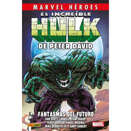 Marvel Héroes. El Increíble Hulk de Peter David 6