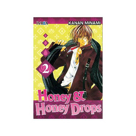 Honey Honey Drops 02 (Comic)