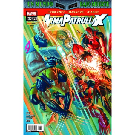 Un mundo bajo Muerte: Arma Patrulla-X