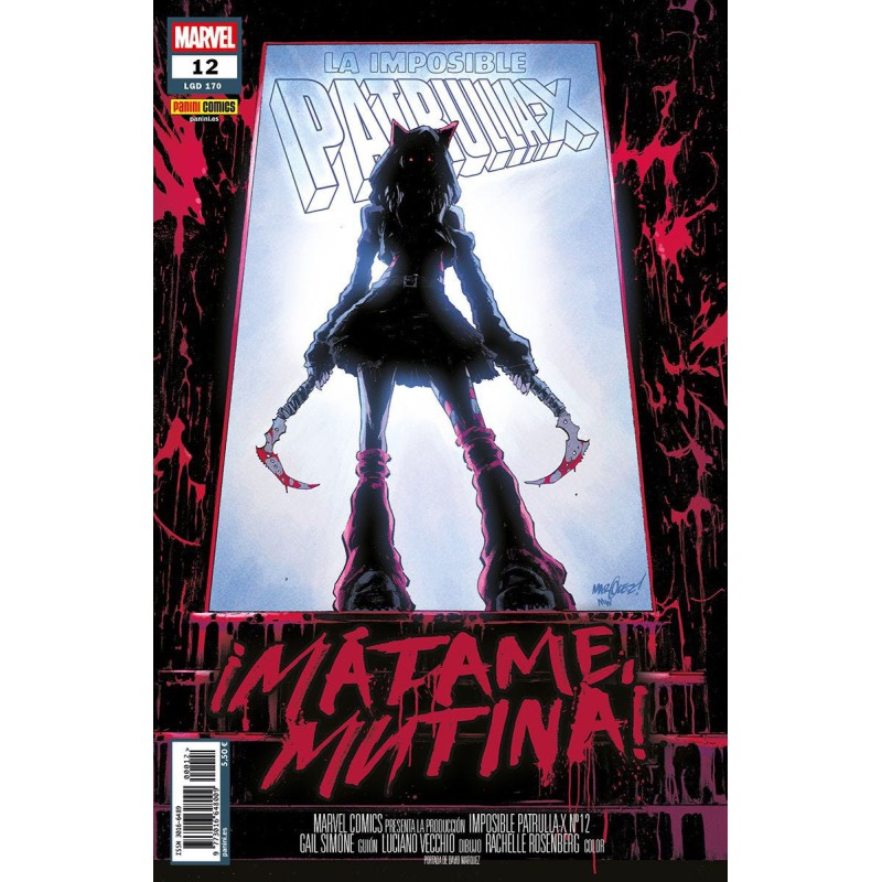 La Imposible Patrulla-X 12