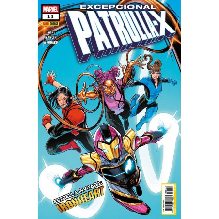 Excepcional Patrulla-X 11