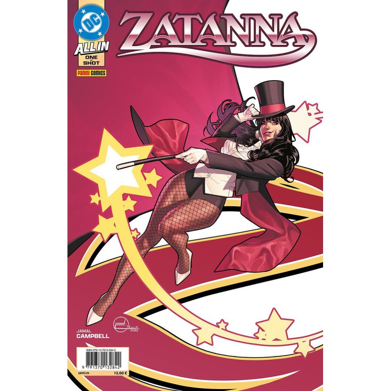 All In Zatanna: ¡Empieza el espectáculo!