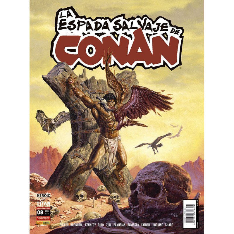 La Espada Salvaje de Conan 8