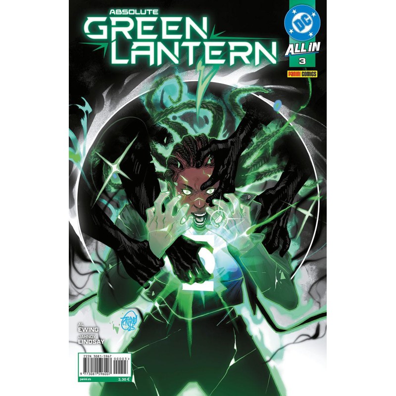 Absolute Green Lantern 3