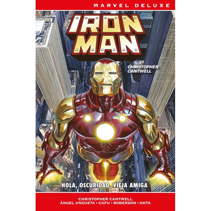 Marvel Deluxe. Iron Man de Christopher Cantwell 2