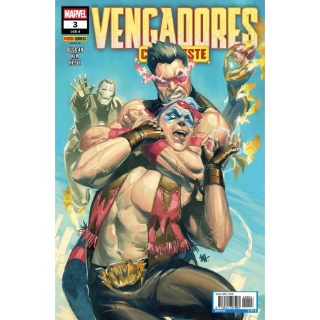 Los Vengadores Costa Oeste 3