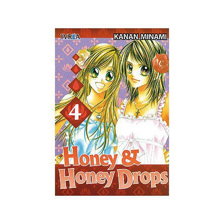 Honey Honey Drops 04 (Comic)