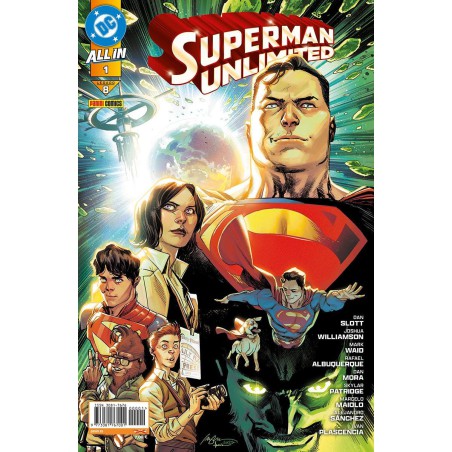 Superman Unlimited 1