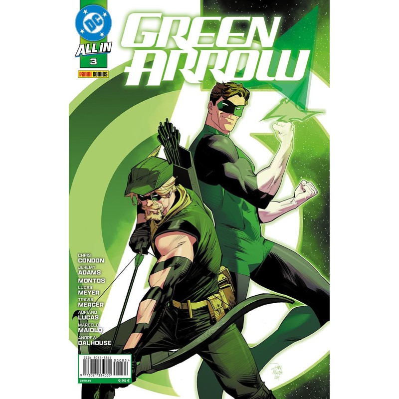All In Green Arrow 3