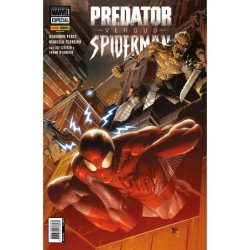 Predator Vs. Spiderman