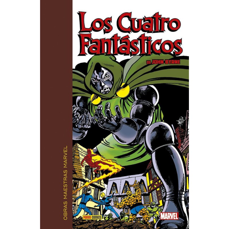 Obras Maestras Marvel. Los Cuatro Fantásticos de John Byrne 2 de 7