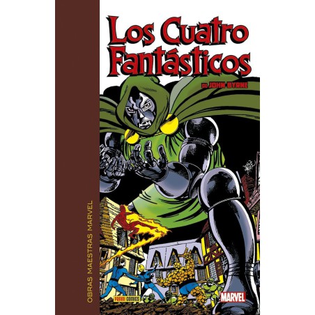 Obras Maestras Marvel. Los Cuatro Fantásticos de John Byrne 2 de 7