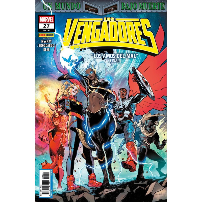 Los Vengadores 27