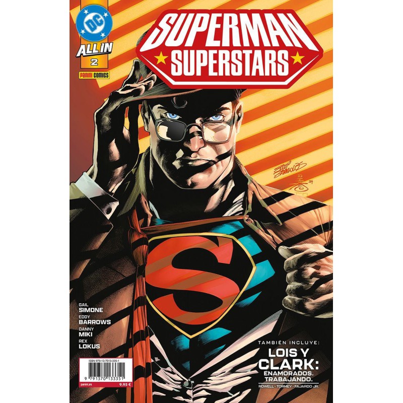 Superman Superstars: El desafío de las estrellas
