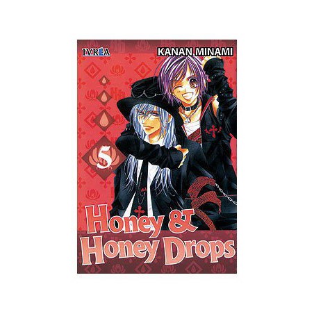 Honey Honey Drops 05 (Comic)