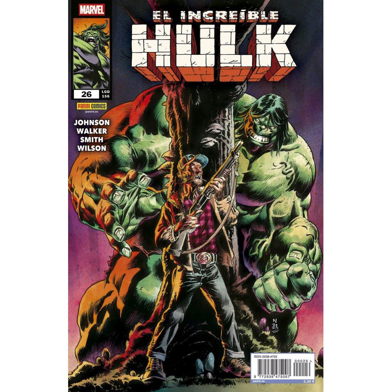 El Increíble Hulk 26