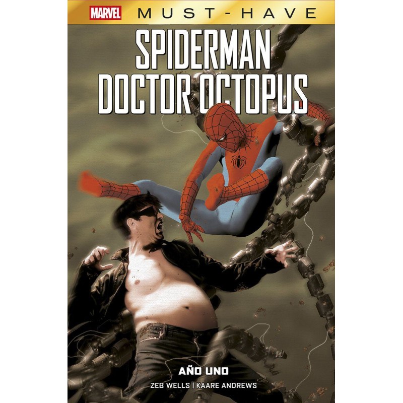 Marvel Must-Have. Spiderman/Doctor Octopus: Año Uno