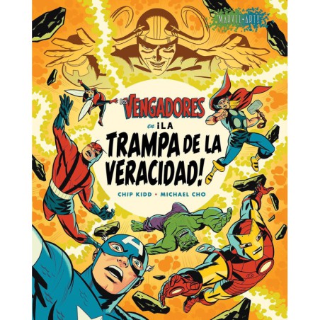 Los Vengadores: ¡La trampa de la veracidad!